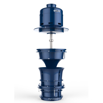 Vertikale Propeller-Wasserpumpe mit CER-Zertifikat